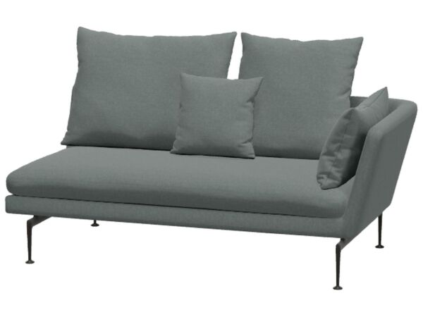 2_Vitra_Suita_2 Seater Ouvert_coussins_pointus_Dumet Sauge noir droite.jpg