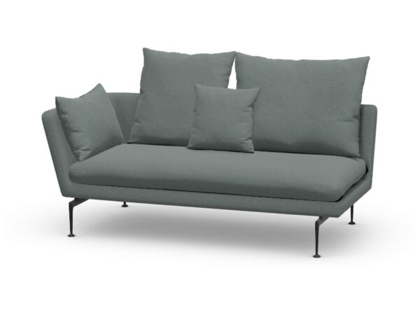 2_Vitra_Suita_2 Seater Ouvert_coussins_pointus_Dumet Sauge noir gauche.jpg