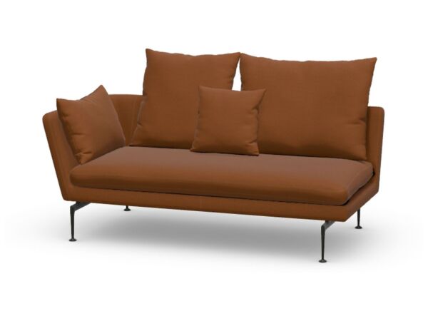 2_Vitra_Suita_2 Seater Ouvert_coussins_pointus_Hola terracota noir gauche.jpg