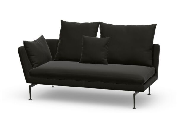 2_Vitra_Suita_2 Seater Ouvert_coussins_pointus_volo gris fonce noir gauche.jpg