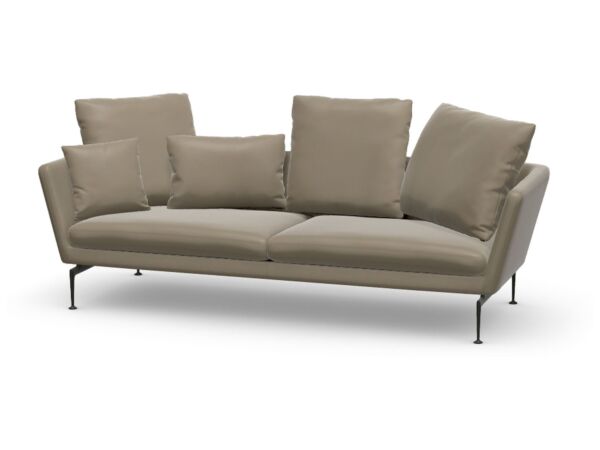 2_Vitra_Suita_3 Seater_pointus_Cuir Natural FL60 dark sand noir.jpg
