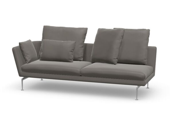 2_Vitra_Suita_3 Seater Ouvert_pointus_CUIR PREMIUM FL50 granit poli gauche.jpg