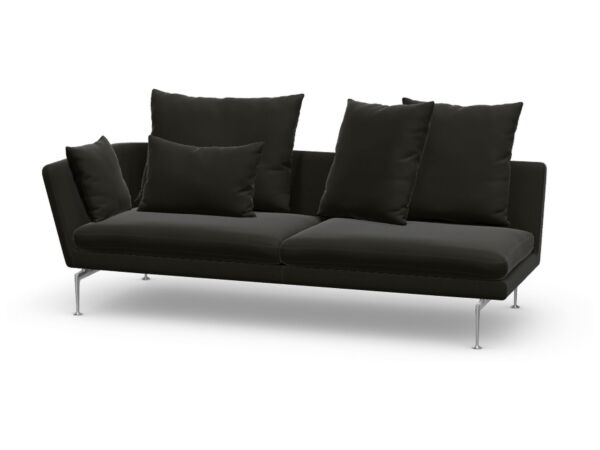 2_Vitra_Suita_3 Seater Ouvert_pointus_VOLO gris foncé poli gauche.jpg