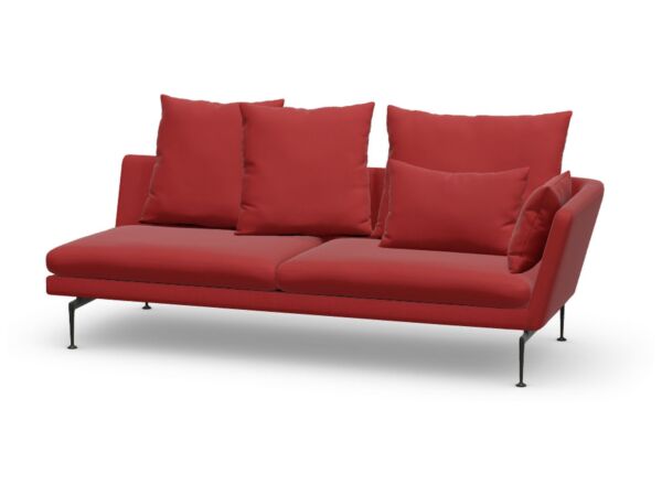 2_Vitra_Suita_3 Seater Ouvert_pointus_VOLO rouge noir droite.jpg