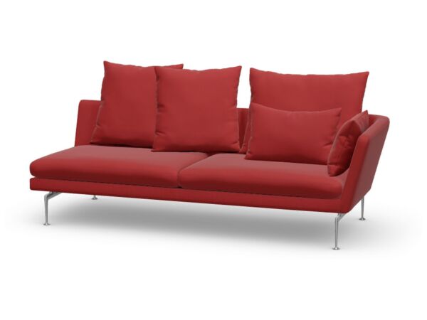 2_Vitra_Suita_3 Seater Ouvert_pointus_VOLO rouge poli droite.jpg