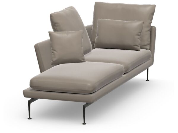 2_chaise longue grande CUIR L20 sable noir gauche.jpg