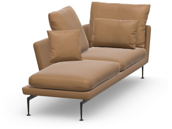 2_chaise longue grande CUIR NATURAL FL60 caramel noir gauche.jpg