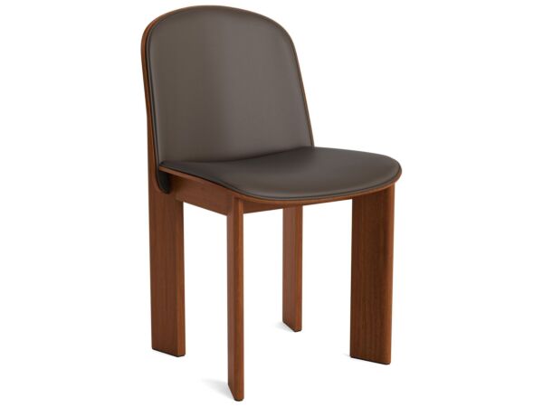 1_AG081-D094-AP58-03BD_Chisel 65 Chair walnut front uph Grano chocolate.jpg