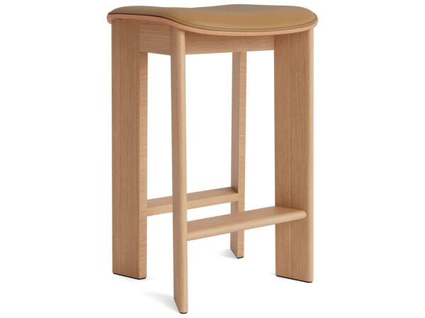 1_AG084-G165-AP58-03BC_Chisel 30 Bar Stool Low H65 oak seat uph Grano cognac.jpg