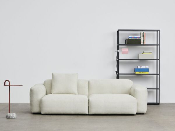 5_Bowler tile red_Mags Soft Low Armrest 2,5 seater comb 1 Metaphor 028_Mags Cushion 09 Metaphor 028_New Order Combination 501 charcoal.jpg