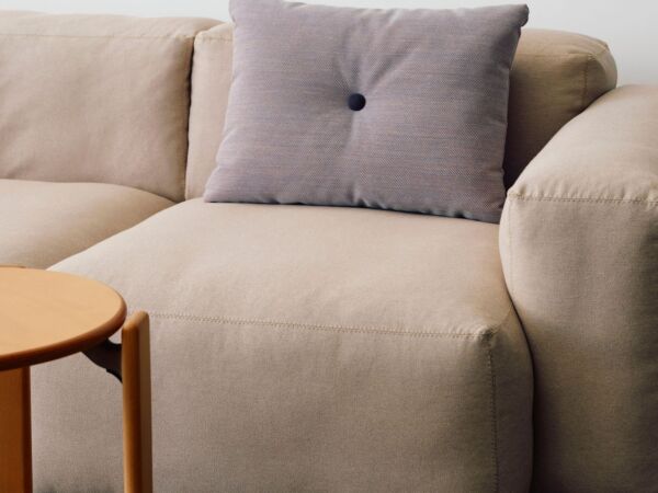5_Dot Cushion Steelcut Trio Lavender_Mags Soft Low 3 Seater comb 1 Story 110 beige stitching.jpg