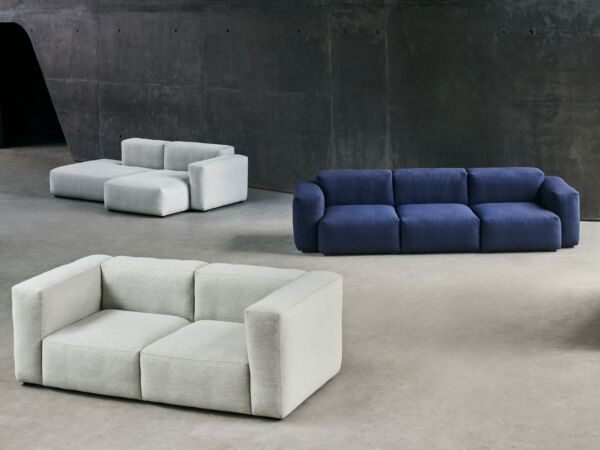 5_Mags Soft 2,5 Seater comb 1 Hallingdal 110 beige stitching_Mags Soft Low 3 Seater comb 1 Olavi by HAY 07 black stitching.jpg