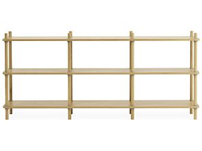 Bookcases and shelves