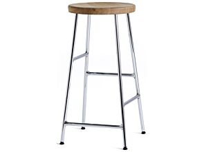 1_9303051509000_Cornet Bar Stool H65 solid oiled oak seat_chromed steel base.jpg