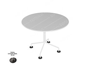 1_Table Agora_O90_laqué_blanc.jpg