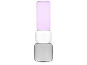 1_EVOLVE vase smoke, clear, pink.jpg