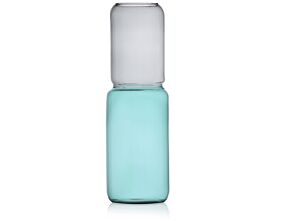 1_REVOLVE Vase 35 cm Smoke-Petrolblue.JPG