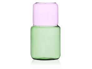 1_REVOLVE Vase 25 cm Pink-Green.JPG