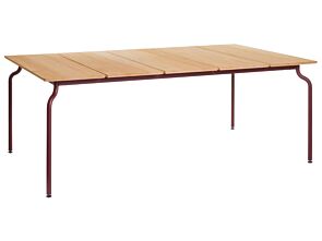 1_Magis_south_table_product_lateral_TV1300_bordeaux_teak_aged.jpg