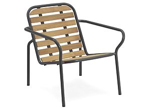 1_Vig Lounge Chair Wood Dark green.jpg