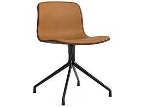 1_AA109-D133-AA36-02AS_AAC 10 front uph Sense Cognac_raisin 2.0 shell_black powder coated steel base.jpg