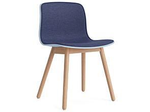 1_AA123-D124-AN20-02IR_AAC 12 front uph Encircle 0762_slate blue 2.0 shell_wb lacquered oak base.jpg