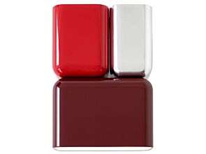 1_Tabata Wall Lamp LN10_Dark Burgundy & Vermilion Red_front_light.jpg