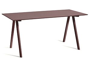 1_AE810-A526-AR13_CPH 10 2.0 Desk L160xW80 burgundy linoleum_bordeaux wb lacquer oak base.jpg