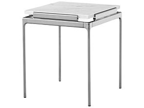 1_LN11 Bianco Carrera Marble w. Dark Chrome.jpg