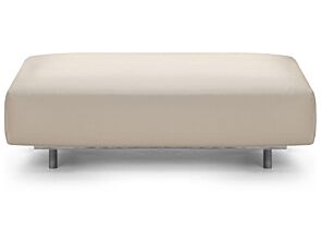 Pouf et repose-pieds