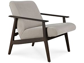 1_Aspekt_lounge_chair_varnished_teak_Dark_Brown_with_armrest_with_cushion_Warm_Ash_fabric_side.jpg