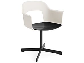 1_AF294-F340-AA51-01UF_Layout Armchair 232_black alu 4 star swivel base_cream white shell_black wb lacq oak seat.jpg