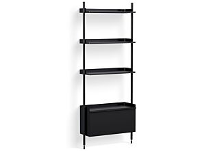 1_AB845-B666-AI80_Pier System 131 PS black powder coated steel black anodised profiles.jpeg