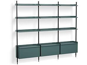 1_AB847-B520-AI80_Pier System 133 PS blue powder coated steel black anodised profiles.jpeg