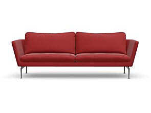 1_Viitra_Suita_2 Seater_coussins_pointus_ferme rouge noir.jpg