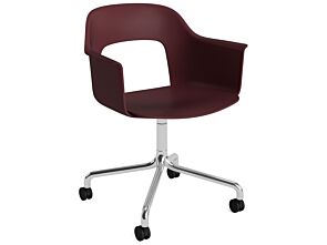 1_bordeaux shell and seat polished aluminium arc wheel base.jpg