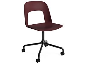 1_AF970-F334-AA51-01UF_Layout Chair 161_bordeaux shell and seat_black arc wheel base.jpg