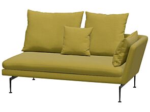 1_Vitra_Suita_2 Seater Ouvert_coussins_pointus_Credo lime curry noir droite.jpg