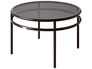 1_TABLE_BASSE_TRESSE_Ø80_BRUN_NOIR_VUE_OBLIQUE.jpg