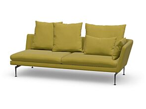 1_Vitra_Suita_3 Seater Ouvert_pointus_CREDO lime curry noir droite.jpg