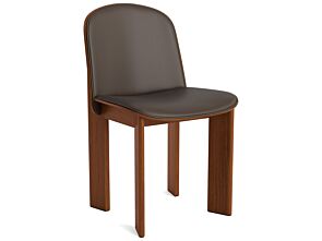 1_AG081-D094-AP58-03BD_Chisel 65 Chair walnut front uph Grano chocolate.jpg