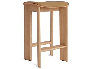 1_AG084-G165-AP58-03BC_Chisel 30 Bar Stool Low H65 oak seat uph Grano cognac.jpg