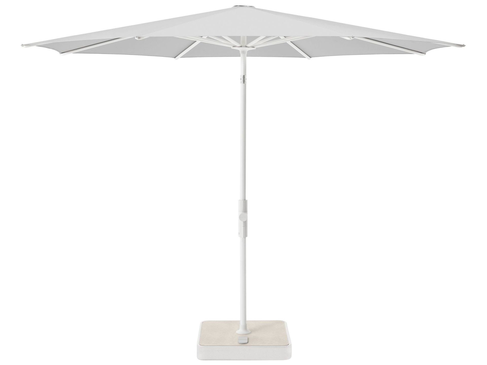 Stand with castors z 90 kg Glatz Umbrellas Batiplus SA