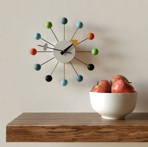 Ball Clock_vitra_horloge
