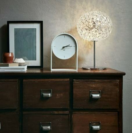 Air du temps_planète_kartell_horloge_Lampes