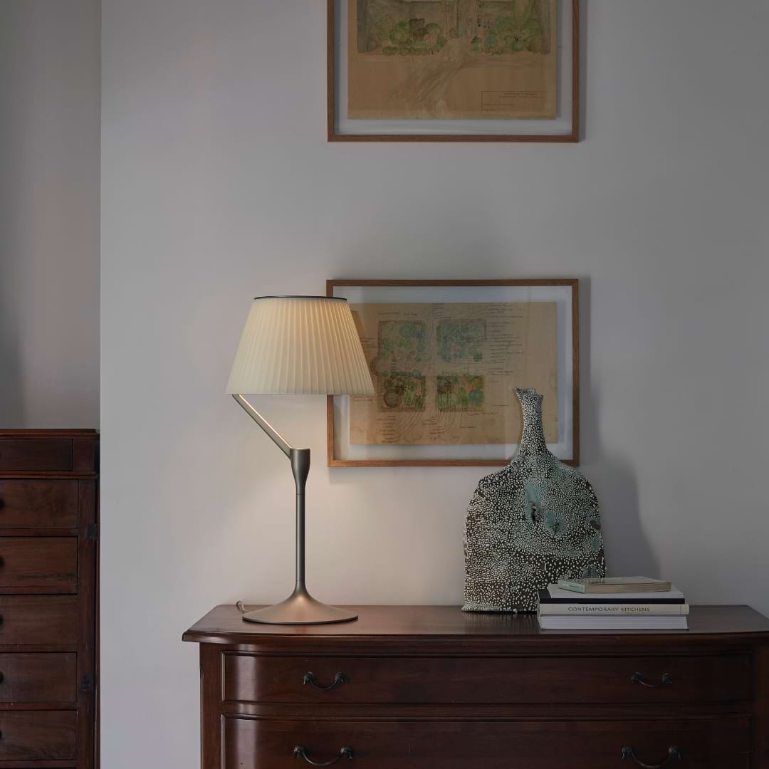 Moodboard habitat Angelo Stone  Lampe de table de kartell