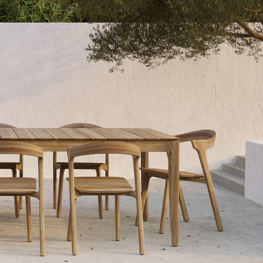 Shop the look set table et chaise Bok Ethnicraft