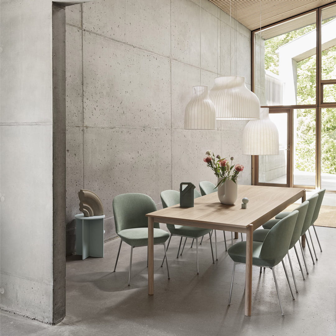 Muuto_Cocooning_SalleManger_Table_Beton_Bois_2