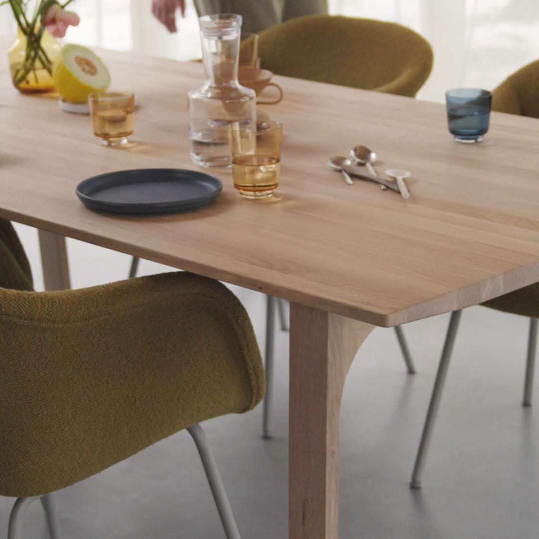 Moodboard habitat Earnest table (extensible)