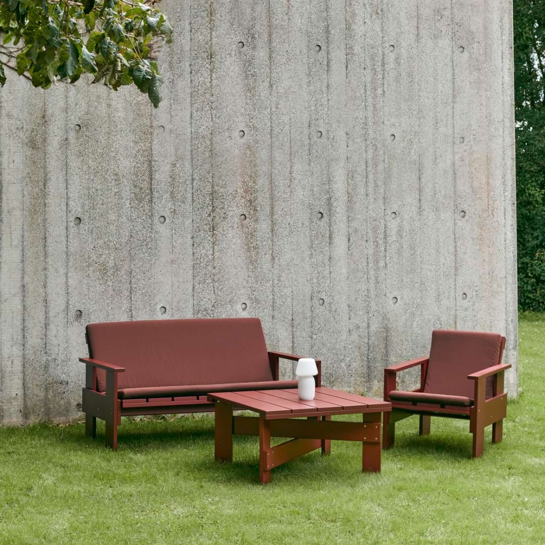 HAY_Outdoor_2024_Crate_Sofa_Armchair_Low_Table_Apollo_Lamp